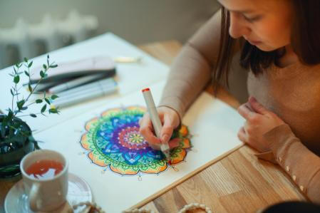 Mandalas para colorear